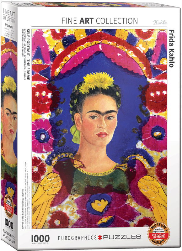 Eurographics Frida Self-Portrait 1000pc