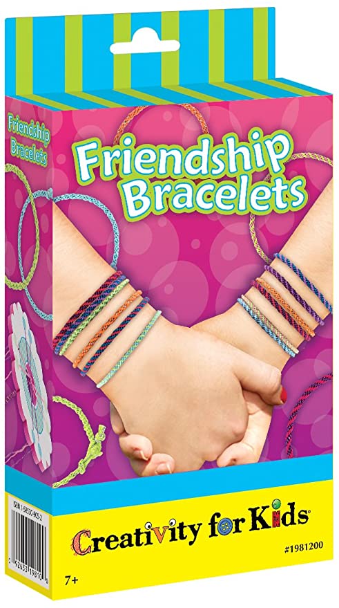Creativity for Kids Friendship Bracelets