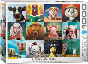 Eurographics Funny Animals 1000 pc