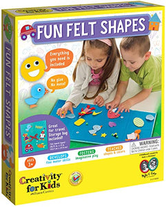 Creativity for Kids Fun Felt Shapes