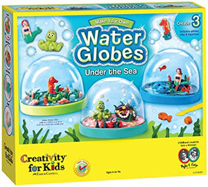Creativity for Kids Make Your Own Water Globes Under the Sea