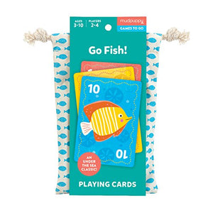Mudpuppy Go Fish Card Game