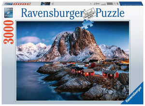 Ravensburger Hamnoy, Lofoten 3000 pc