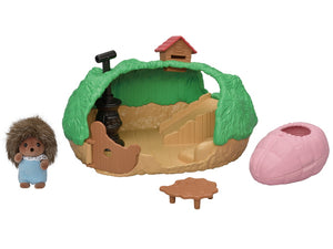 Calico Critters Baby Hedgehog Hideout