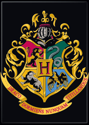 Hogwarts Crest Magnet