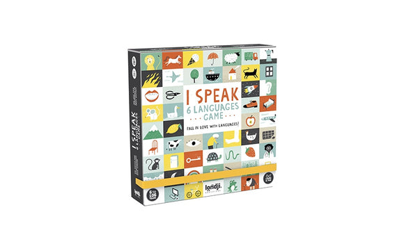 Londji I Speak 6 Languages Game