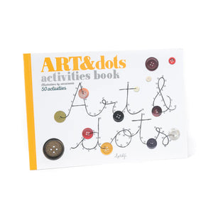 Londji Art & Dots activities book