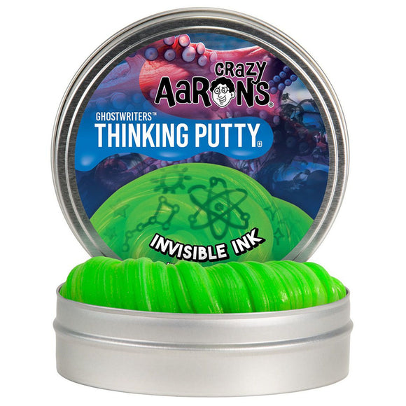 Aaron's Thinking Putty Invisible Ink