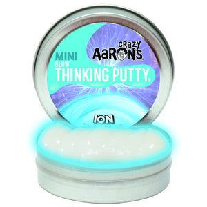 Aarons Thinking Putty Ion Glow Mini Tin