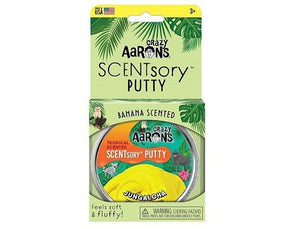 Aarons Thinking Putty Scentsory Jungaloha