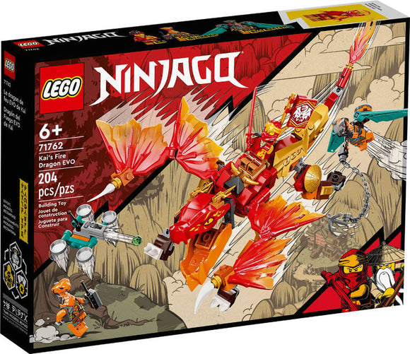 Lego Ninjago Kai's Fire Dragon EVO 71762