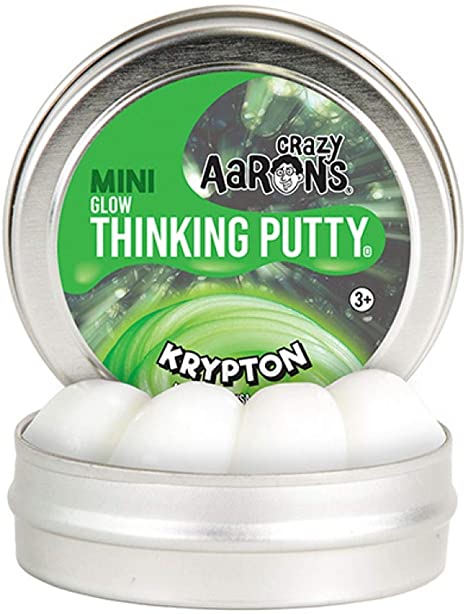 Aaron's Thinking Putty Krypton Mini Tin