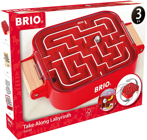 Brio Take Along Labyrinth