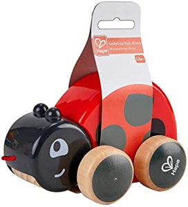 Hape Ladybug Pull Along