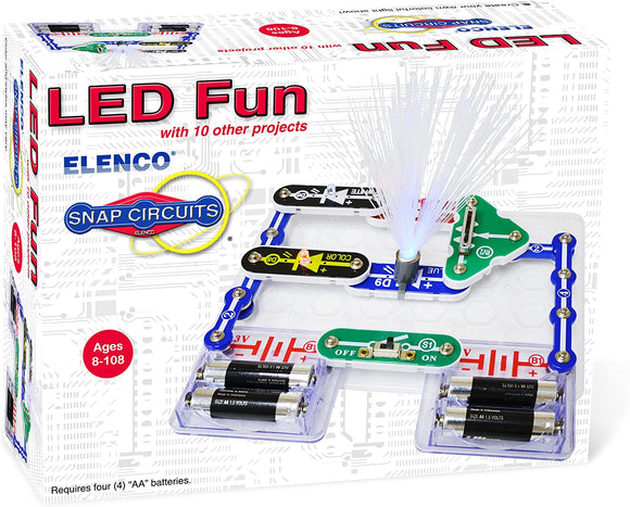 Snap Circuit LED Fun