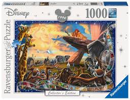 Ravensburger Lion King puzzle 1000 pc