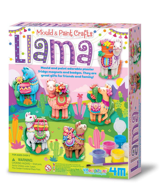 4M Mould and Paint Llama