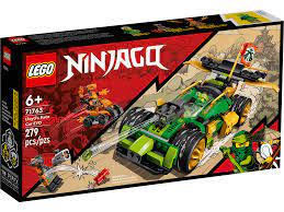 Lego Ninjago Lloyd's Race Car EVO 71763