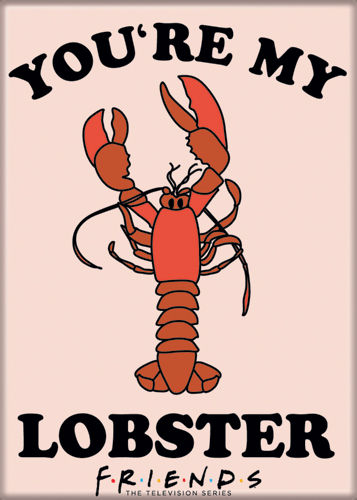 Friends Lobster Magnet