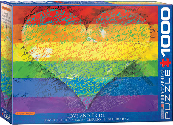 Eurographics Love & Pride 1000 pc