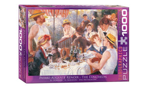 Eurographics The Luncheon 1000 pc