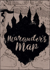 Harry Potter Marauders Map Magnet