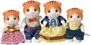Calico Critters Maple Cat Family
