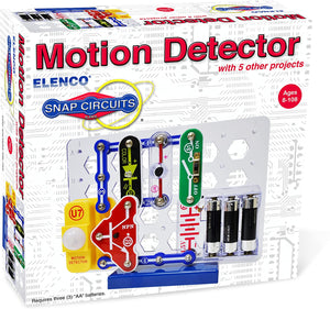 Snap Circuit Motion Detector