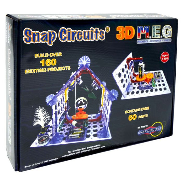 Snap Circuit 3D M.E.G