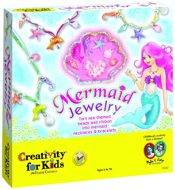 Creativity for Kids Mermaid Jewelry