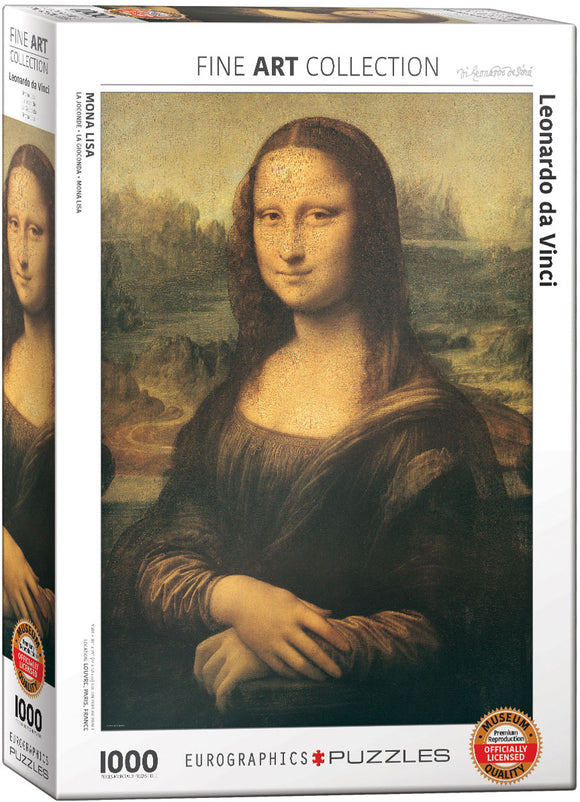 Eurographics Mona Lisa 1000 pc