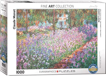 Eurographics Monet's Garden 1000 pc