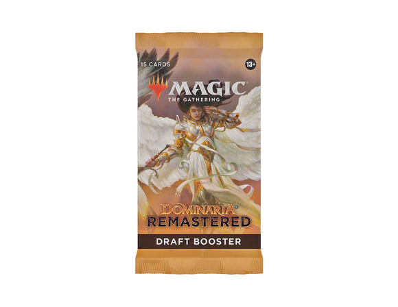 Magic The Gathering Dominaria Remastered Draft Booster