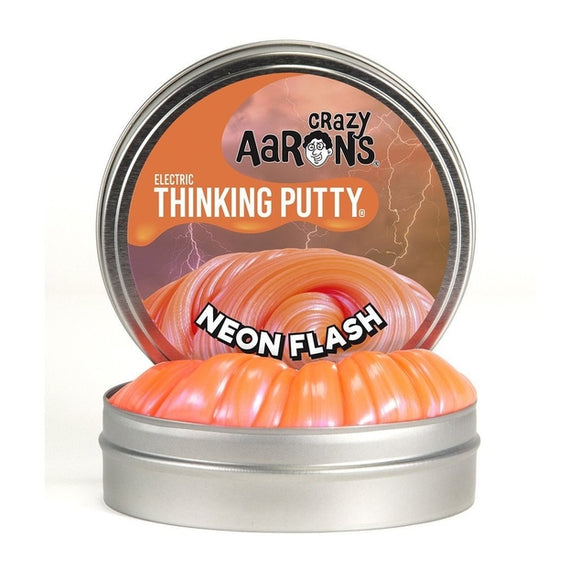 Aarons Thinking Putty Neon Flash Mini Tin