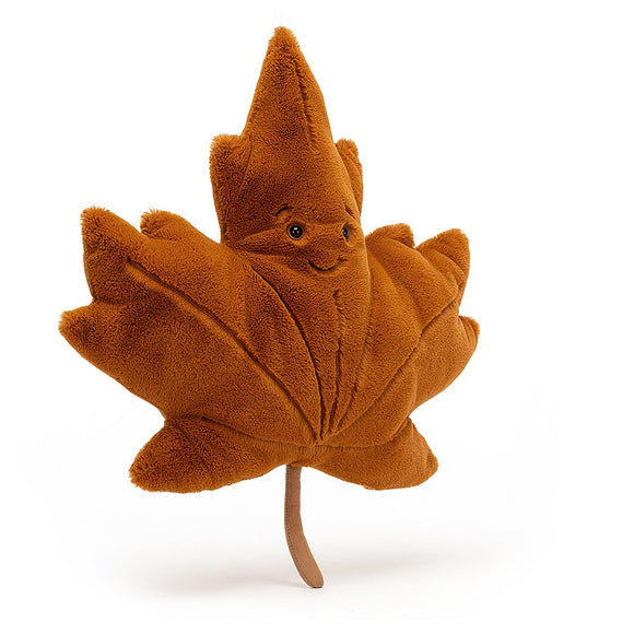 Jellycat Woodland Maple Leaf