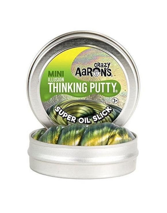 Aaron's Thinking Putty Super Oil Slick Mini Tin