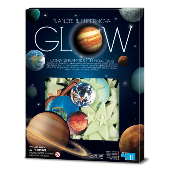4M Glow Planets & Supernova