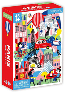 Mudpuppy Paris Mini Puzzle