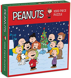 Galison Peanuts Christmas 1000 pc