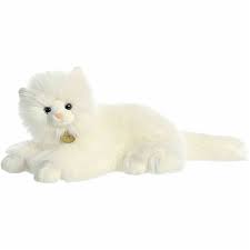 Aurora Miyoni White Persian Cat