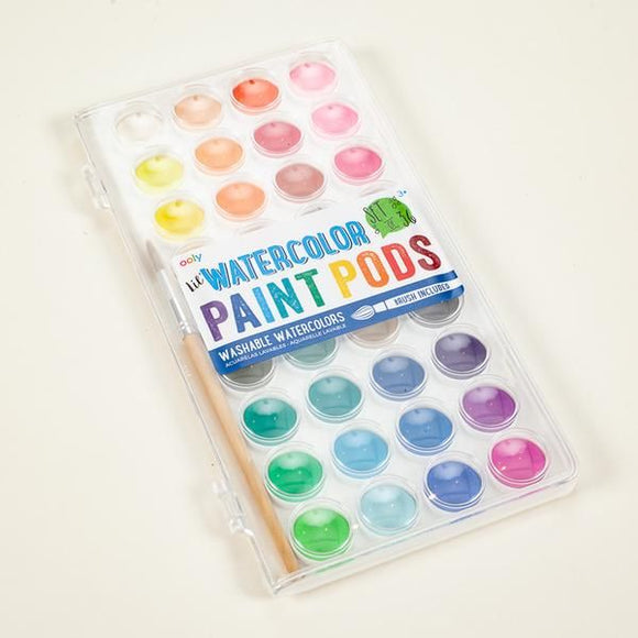 Ooly Lil Watercolour Paint Pods Set of 36