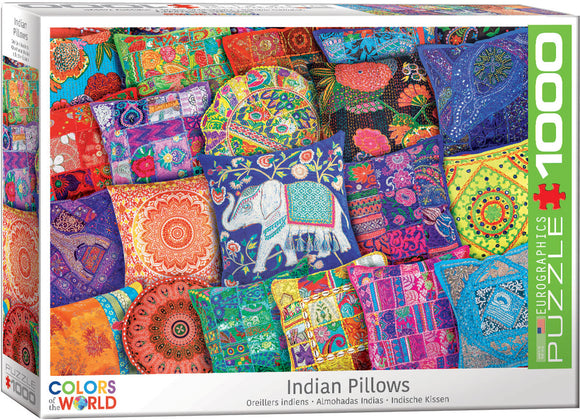 Europgraphics Indian Pillows 1000 pc