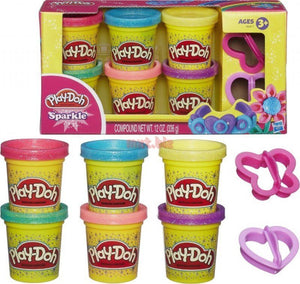 Playdoh Sparkle Collection