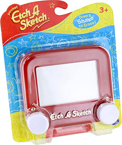 Etch-A-Sketch Pocket