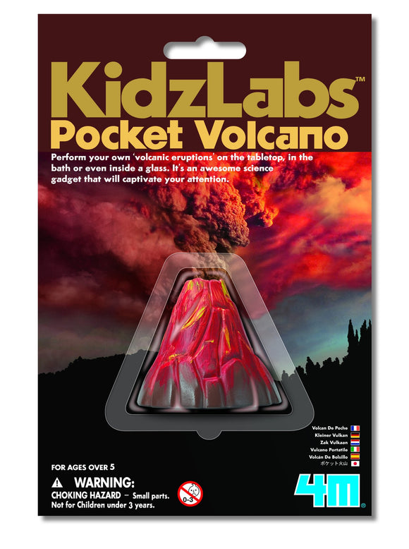 4M Kidzlabs Pocket Volcano