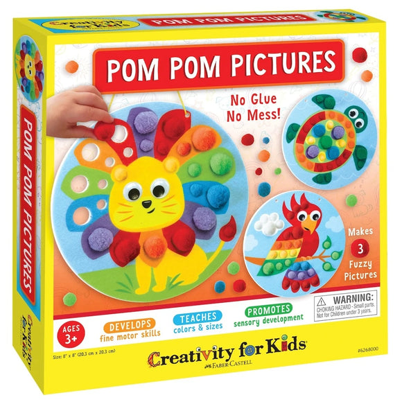 Creativity for Kids Pom Pom Pictures