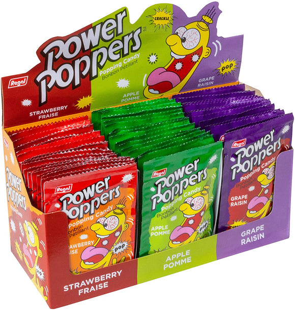 Power Poppers Exploding Candy