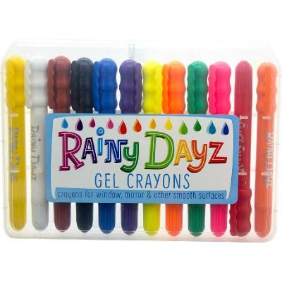Ooly Rainy Dayz Gel Crayons