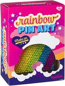 Toysmith Rainbow Pin Art
