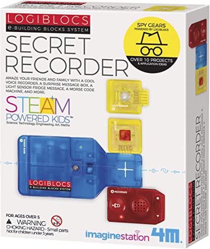 4M Secret Recorder